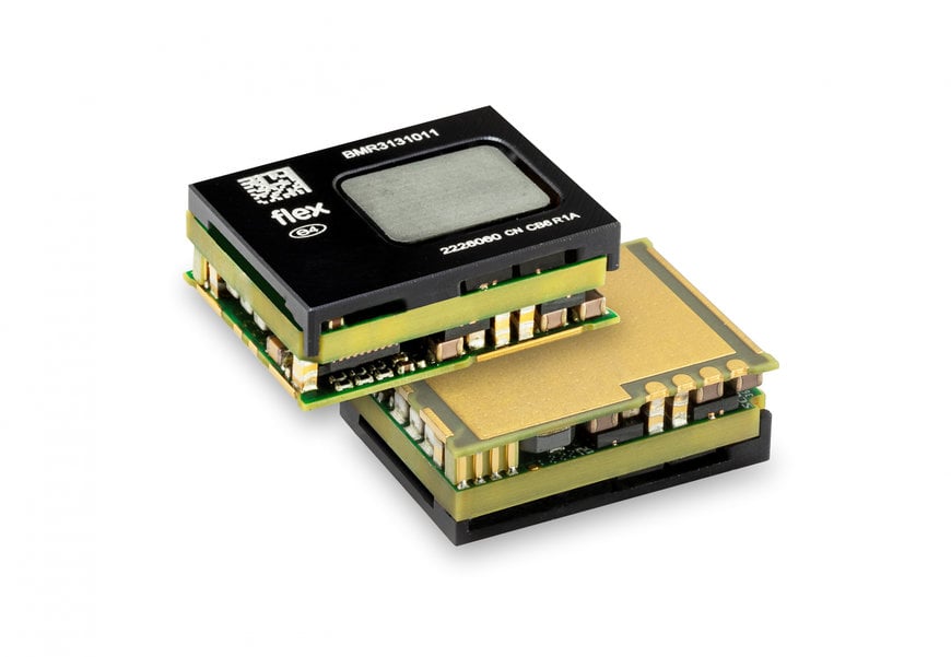 Flex Power Modules teams up with onsemi to develop ultra-small Intermediate Bus Converter